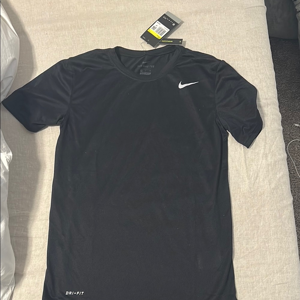 Nike Black Short Sleeve Tee